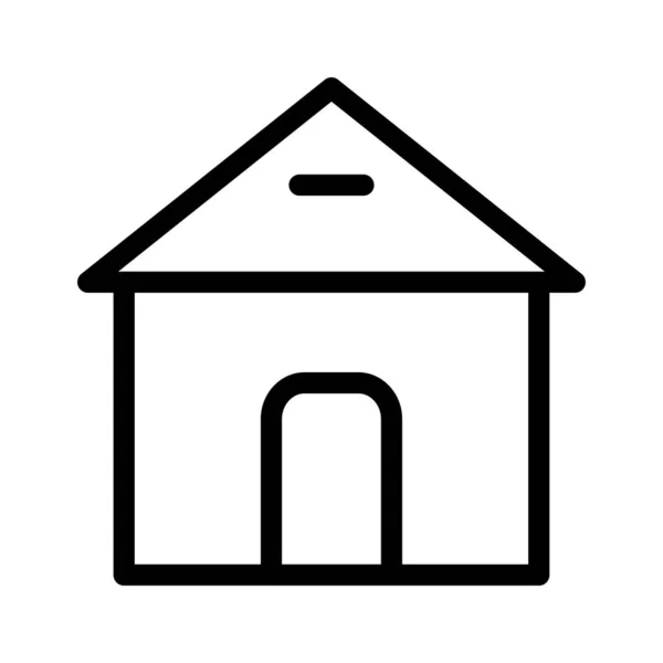 Dům Domů Vytváření Vektorové Ilustrace — Stockový vektor