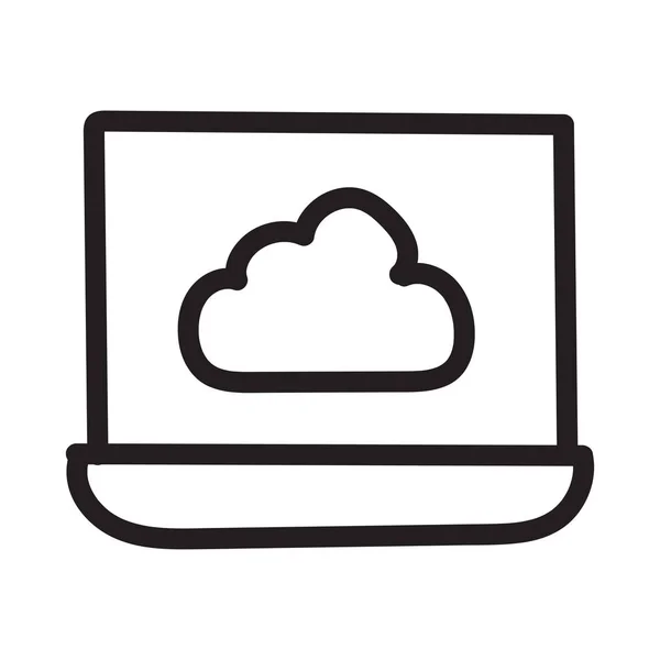 云存储服务器矢量图 — 图库矢量图片