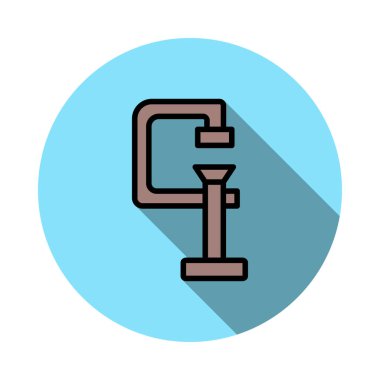 dikiş düzeltme araçları illüstrasyon vektör 