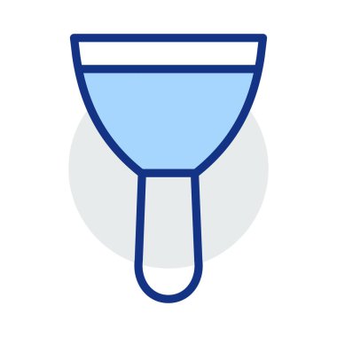 faraş temiz inşaat vektör çizim 