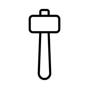 Onarım Araçları vektör çizim çekiç 