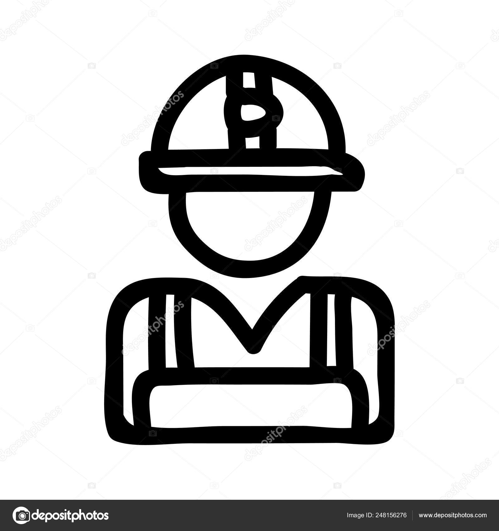 建筑工程师头像平面图标隔离在白色背景图库矢量图©dinosoftlabs 248156276, image size:1600x1700