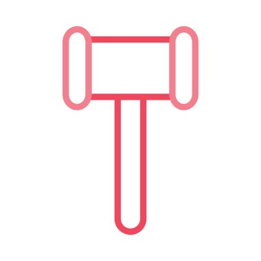 Araçlar düzeltme vektör çizim çekiç 