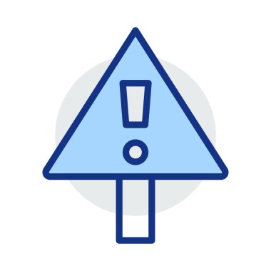 tehlike uyarı uyarı vektör çizim 