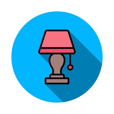 Lamba ampul vektör çizim 