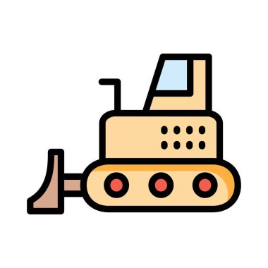 Vinç makine vektör çizim altında 