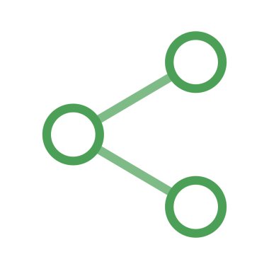 Web Hosting satır simge vektör çizim 