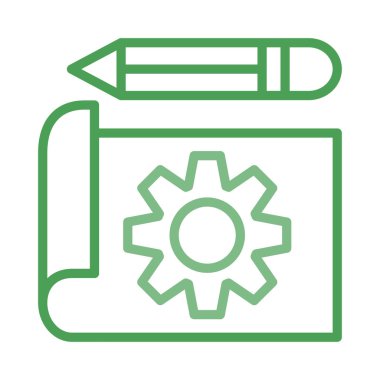 Belge inşaat düzenleme vektör çizim 