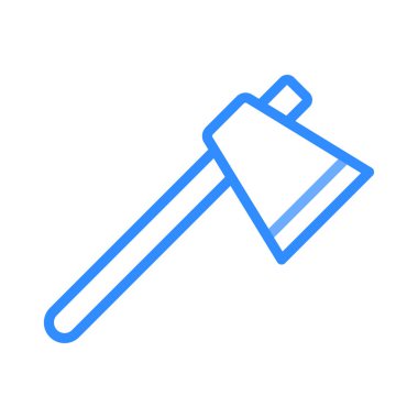 balta Hatchet inşaat vektör çizim 