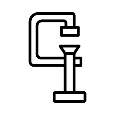 dikiş düzeltme araçları illüstrasyon vektör 