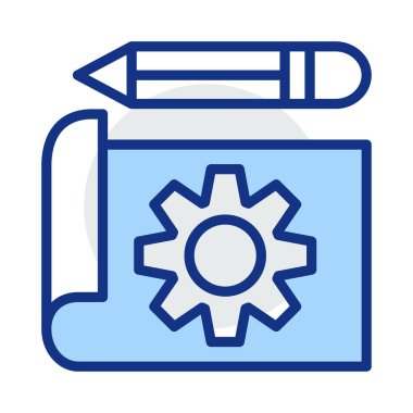 Belge inşaat düzenleme vektör çizim 