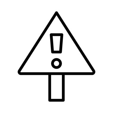 tehlike uyarı uyarı vektör çizim 