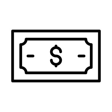 nakit para Doları vektör çizim 