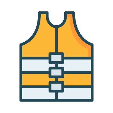 ceket koruma Emanet vektör çizim 