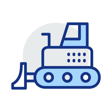 Vinç makine vektör çizim altında 