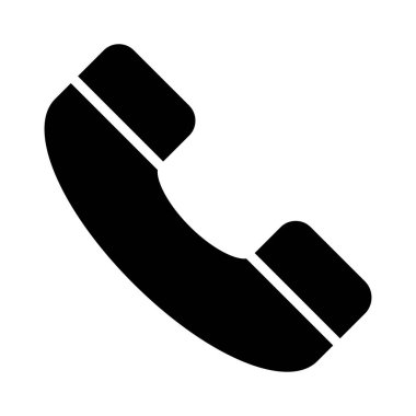 alıcı düz simgesi izole beyaz arka plan, vektör, illüstrasyon, arama kavramı 