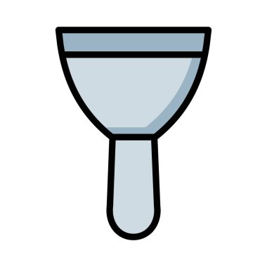 faraş temiz inşaat vektör çizim 