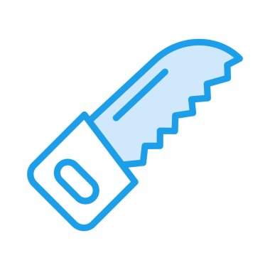 düz simgesi beyaz arka plan, vektör, illüstrasyon izole el kılavuzu gördüm