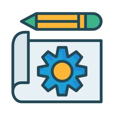 Belge inşaat düzenleme vektör çizim 