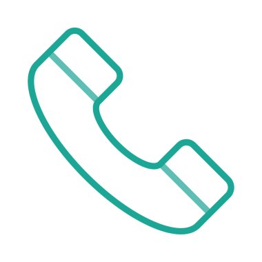 alıcı düz simgesi izole beyaz arka plan, vektör, illüstrasyon, arama kavramı 