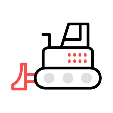 Vinç makine vektör çizim altında 