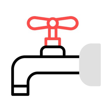 boş su vektör çizim dokunun 