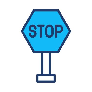 Beyaz arka plan, vektör, illüstrasyon izole kırmızı düz simgesi