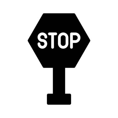 Beyaz arka plan, vektör, illüstrasyon izole kırmızı düz simgesi