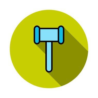 Araçlar düzeltme vektör çizim çekiç 