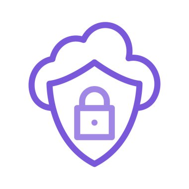 güvenli simge vektör çizim 