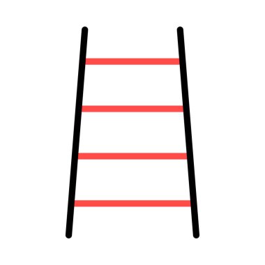 merdiven inşaat araçlar illüstrasyon vektör 