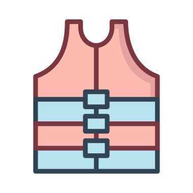 ceket koruma Emanet vektör çizim 