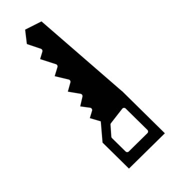 düz simgesi beyaz arka plan, vektör, illüstrasyon izole el kılavuzu gördüm