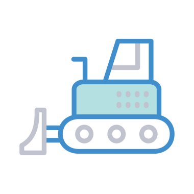 Vinç makine vektör çizim altında 