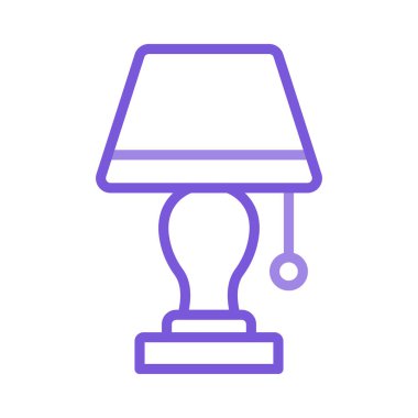 Lamba ampul vektör çizim 