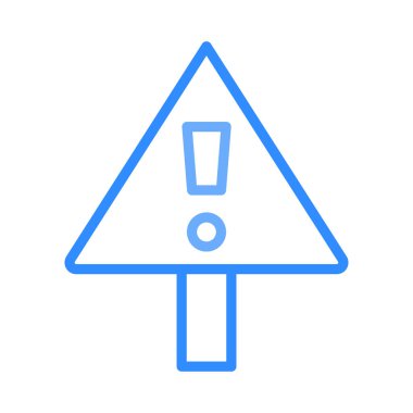 tehlike uyarı uyarı vektör çizim 