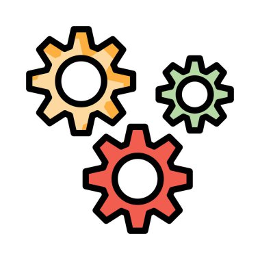 tercih dişli vektör çizim yapılandırmak 