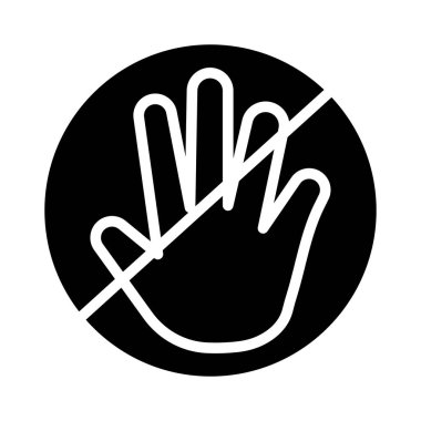 Beyaz arka plan, vektör, illüstrasyon izole kırmızı düz simgesi