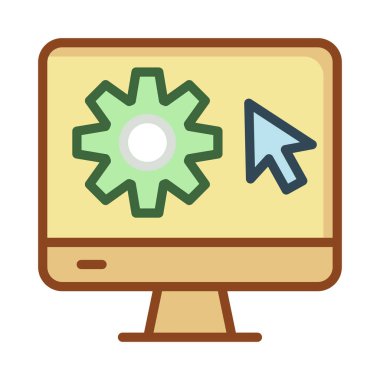 swtting yapılandırma tercih vektör çizim 