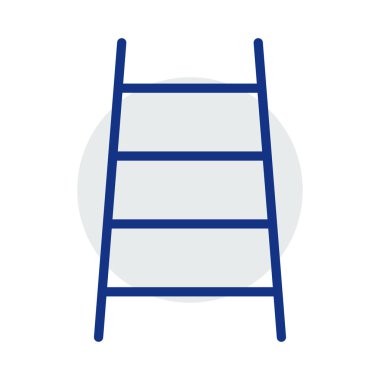 merdiven inşaat araçlar illüstrasyon vektör 