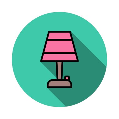 lamba ampul ışık vektör çizim 