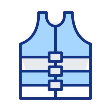 ceket koruma Emanet vektör çizim 