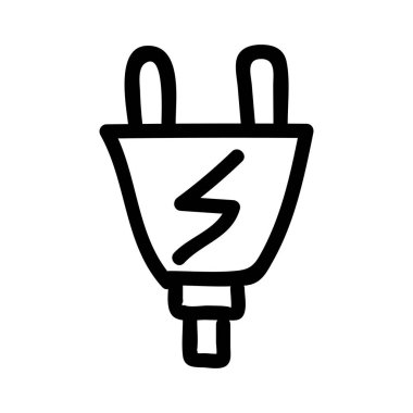 düz simgesi beyaz arka plan, vektör, illüstrasyon izole takın