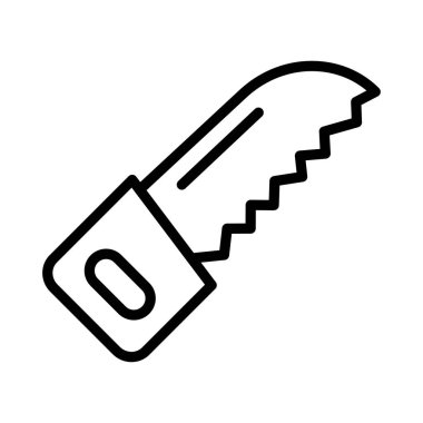 düz simgesi beyaz arka plan, vektör, illüstrasyon izole el kılavuzu gördüm