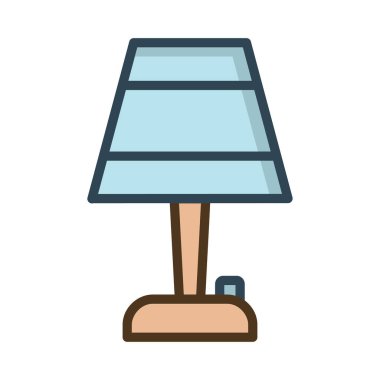 lamba ampul ışık vektör çizim 