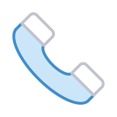 alıcı düz simgesi izole beyaz arka plan, vektör, illüstrasyon, arama kavramı 