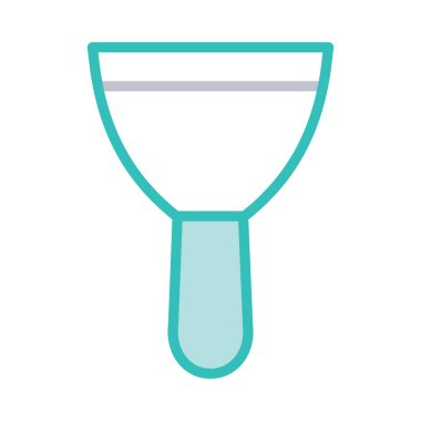 faraş temiz inşaat vektör çizim 