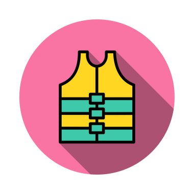 ceket koruma Emanet vektör çizim 