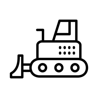 Vinç makine vektör çizim altında 