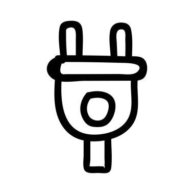 düz simgesi beyaz arka plan, vektör, illüstrasyon izole takın